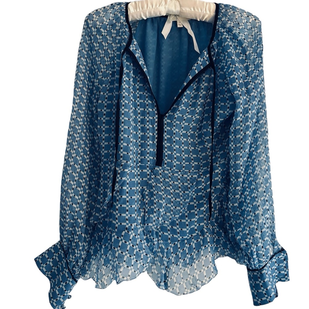 Joie silk blouse